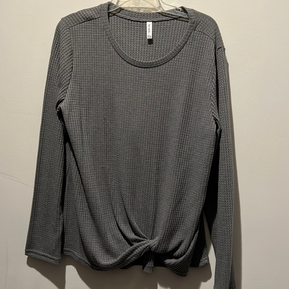 Long sleeve top